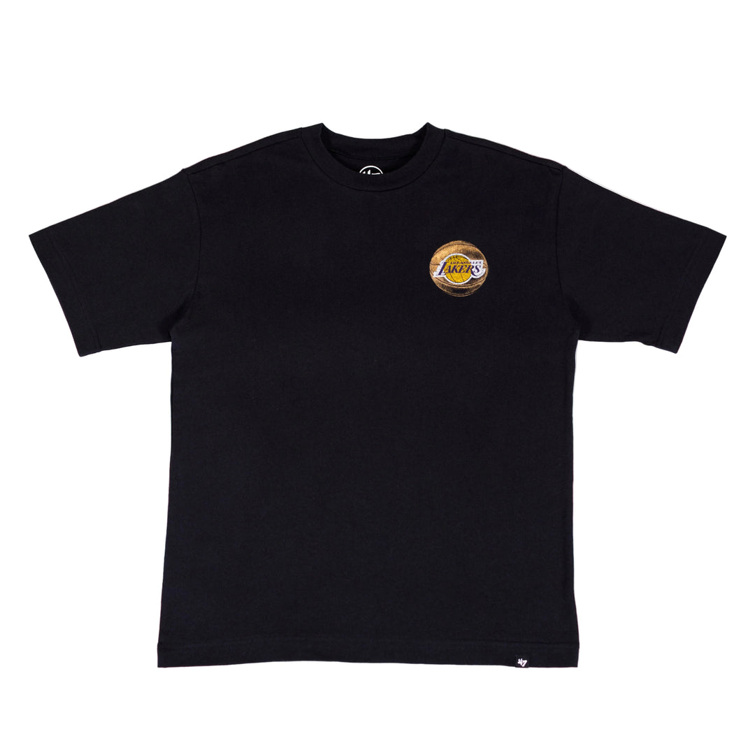 Lakers 47 Game On Foundation SS Tee - Lakers Store