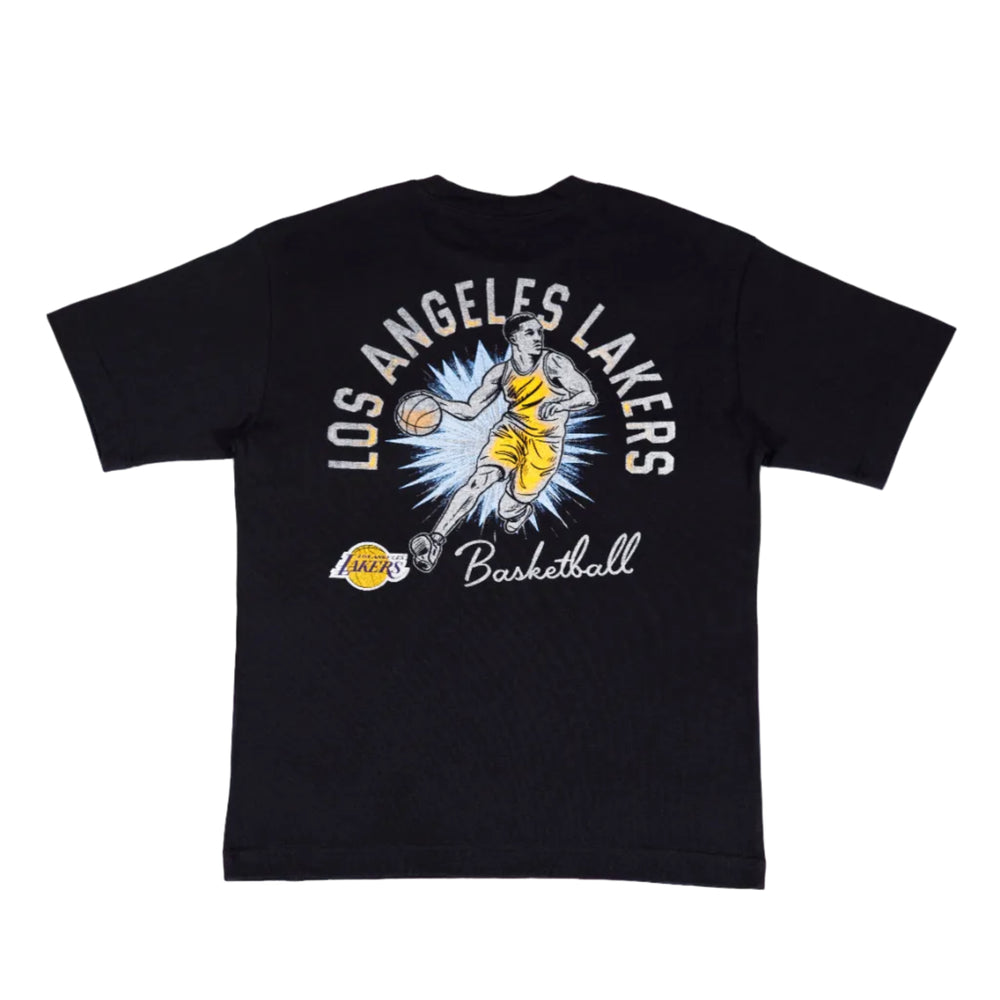 Lakers 47 Game On Foundation SS Tee - Lakers Store