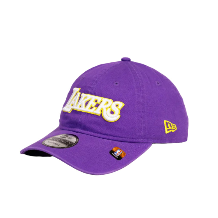 Lakers 920 NBA Statement25 Adjustable Hat - Lakers Store