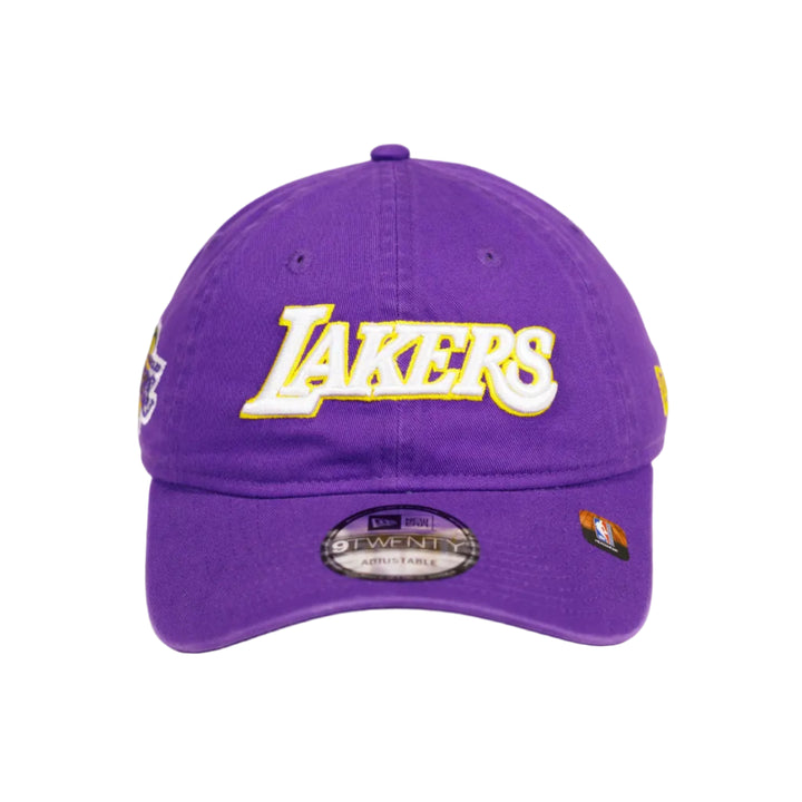 Lakers 920 NBA Statement25 Adjustable Hat - Lakers Store