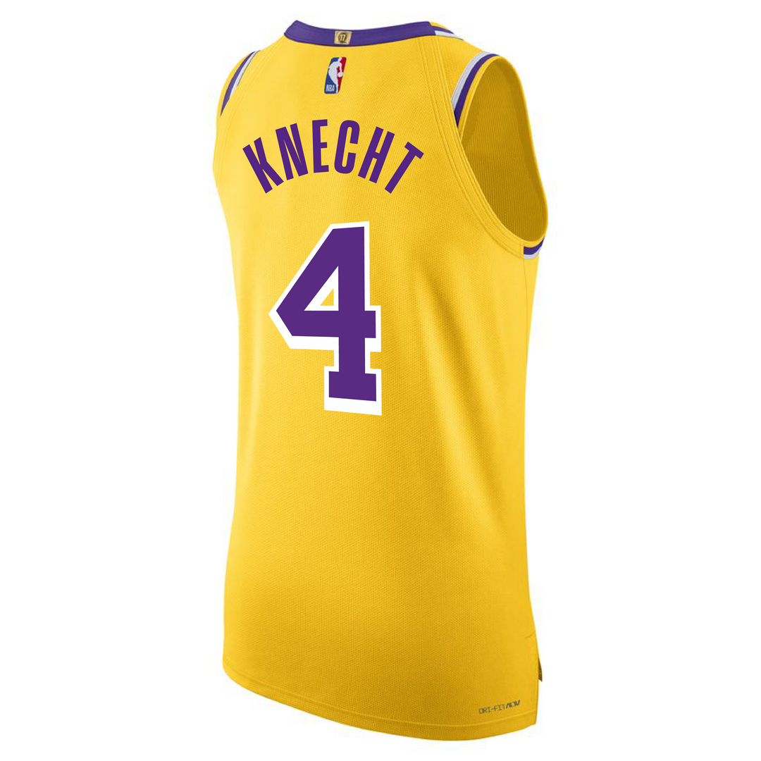 Lakers Knecht Icon Authentic Jersey