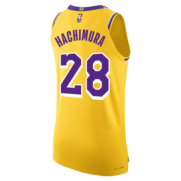 Lakers Hachimura Icon Authentic Jersey