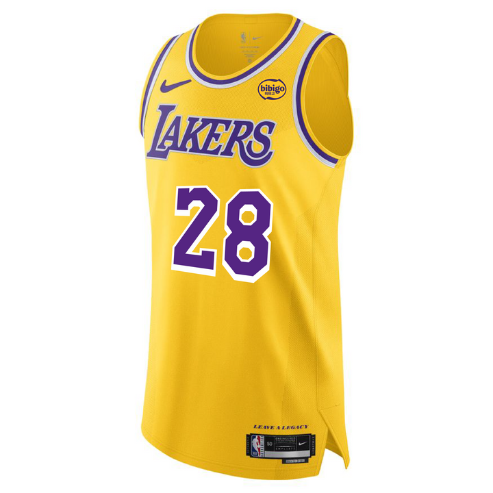 Lakers Hachimura Icon Authentic Jersey