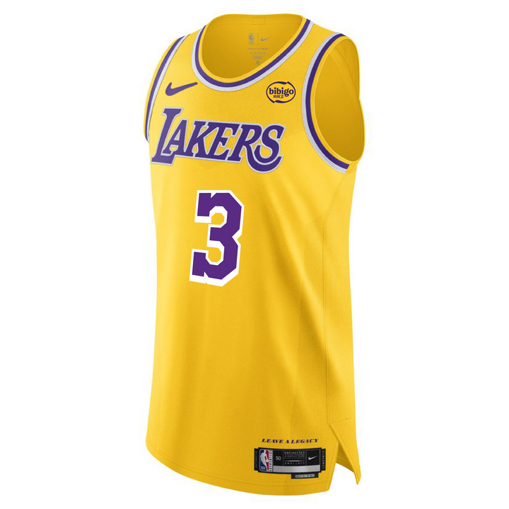 Lakers Davis Icon Authentic Jersey