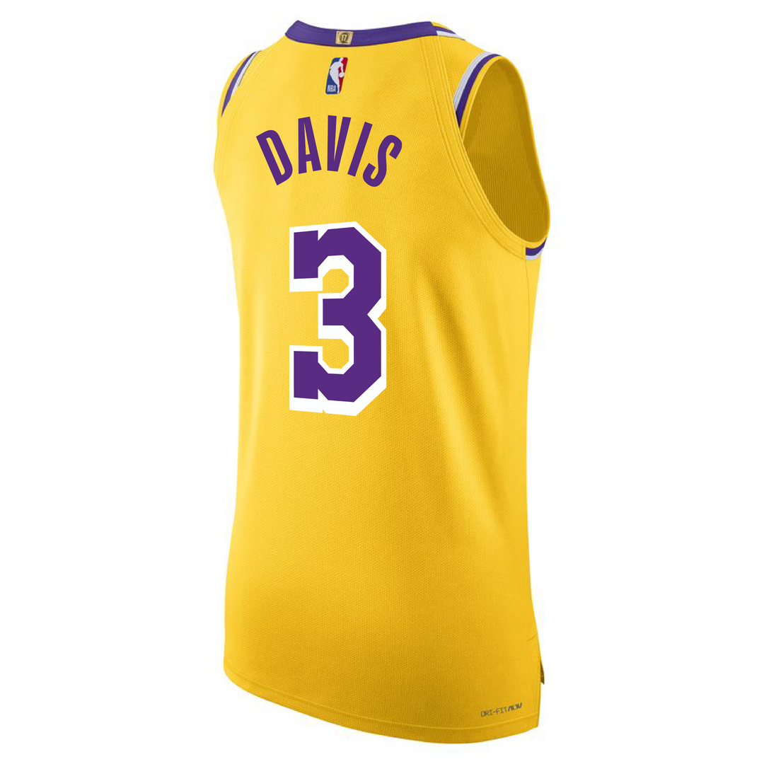 Lakers Davis Icon Authentic Jersey