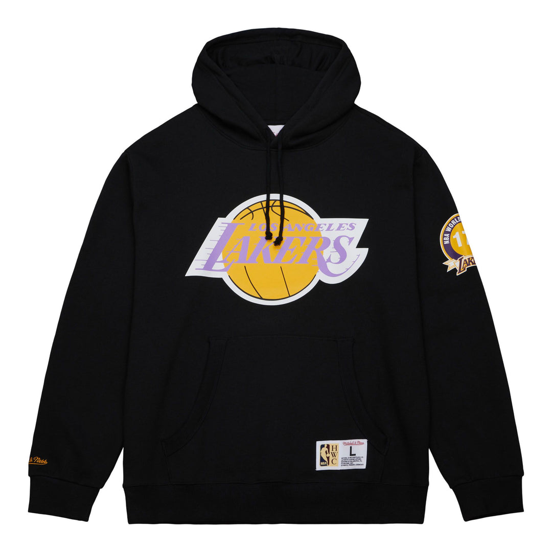 Lakers Game Time Fleece Vintage Hoodie