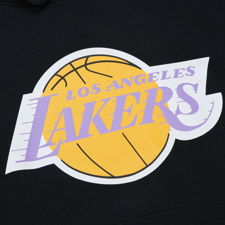 Lakers Game Time Fleece Vintage Hoodie