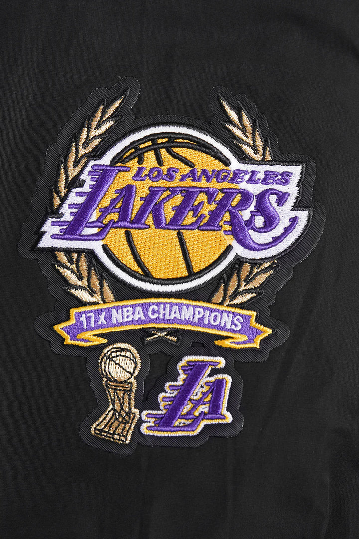 Lakers Hybrid Woven FZ Hoodie
