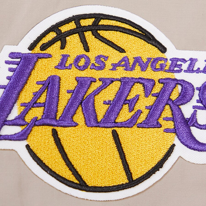 Lakers Hybrid Woven FZ Hoodie