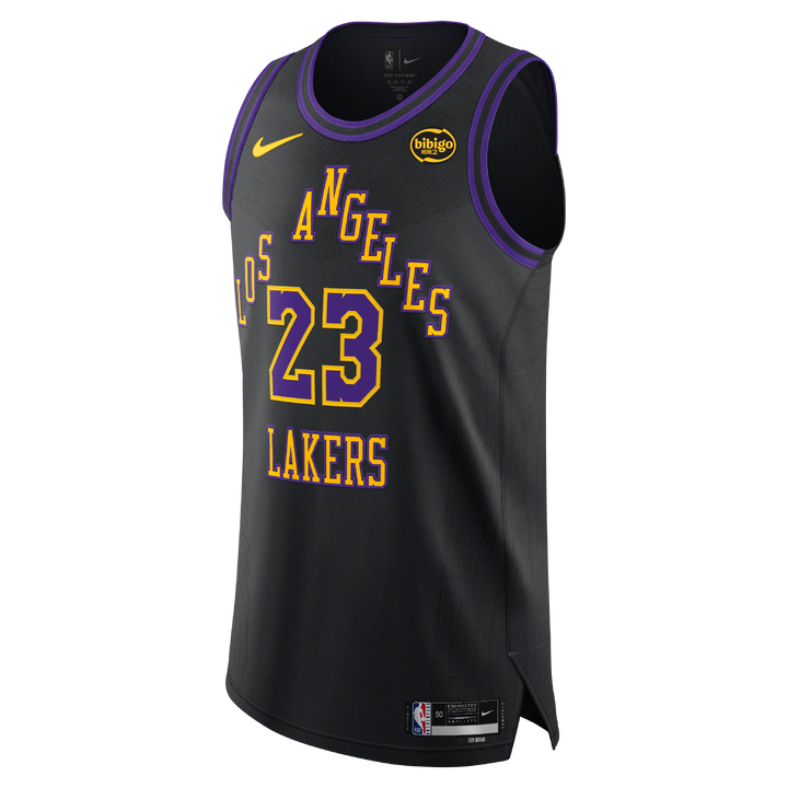 Lakers CE25 James Authentic Jersey - Lakers Store