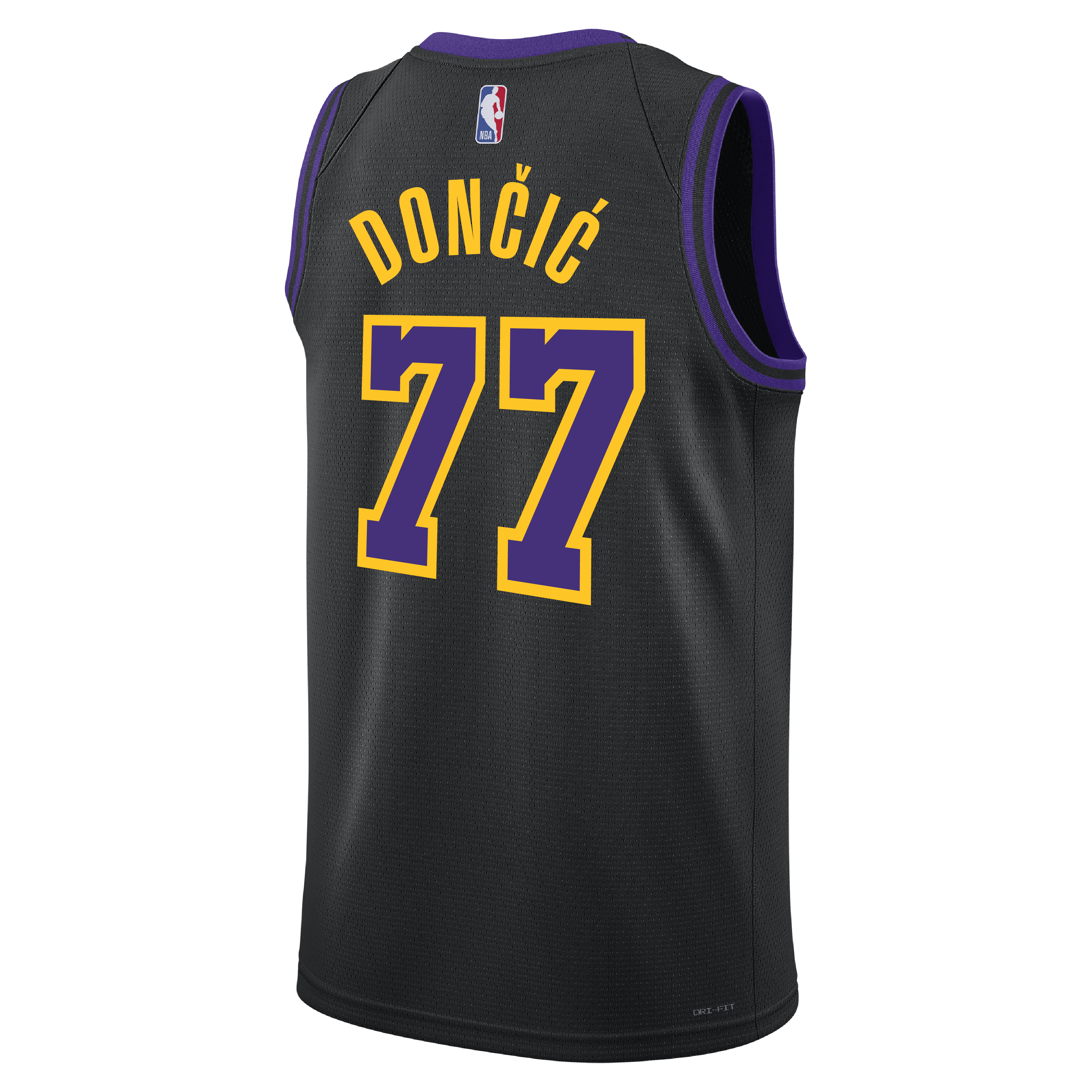 doncic city edition jersey
