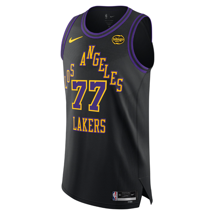 Lakers CE25 Dončić Authentic Jersey