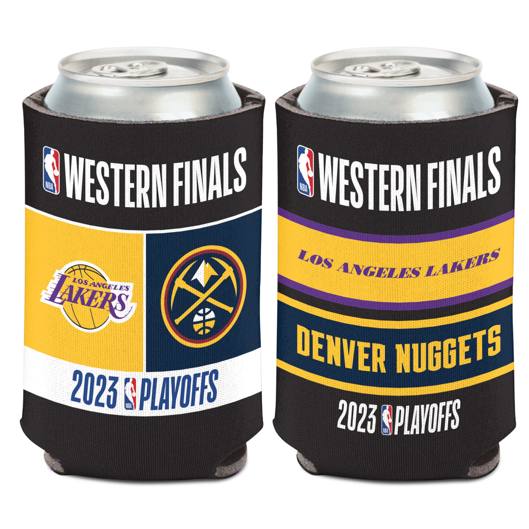Lakers Dueling Playoff23 Koozie R3