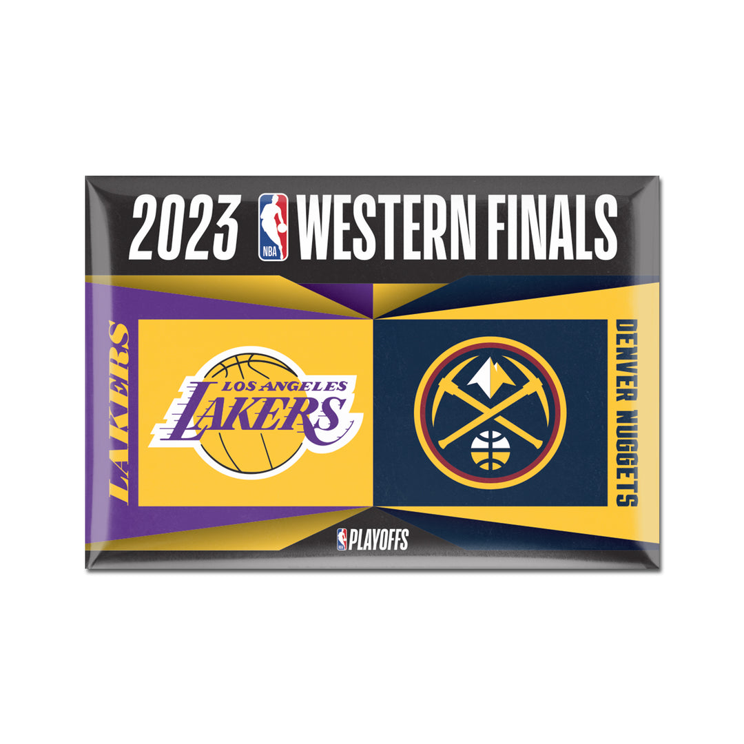 Lakers Dueling Playoff23 Magnet R3