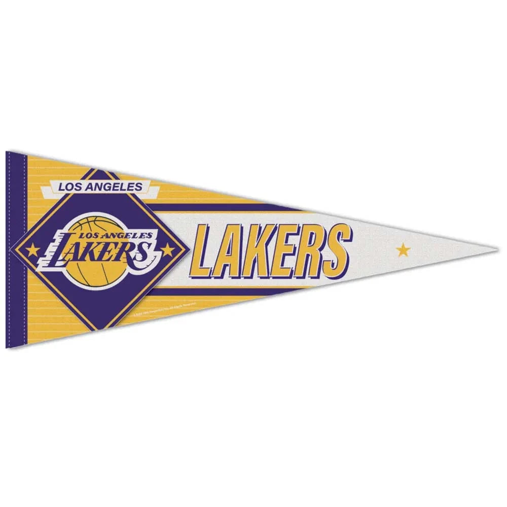 Lakers Diamond Edge Pennant - Lakers Store