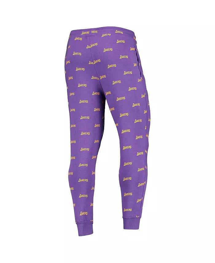 Lakers Wild Collective Purple Set