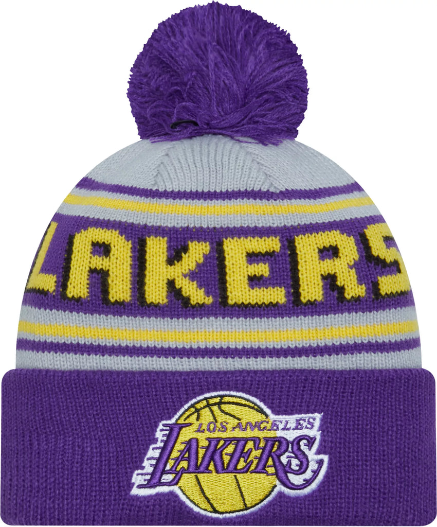 PARAPPA×LAKERS KNIT CAP ロサンゼルス・レイカーズ NEW ERA（ニューエラ） 新品 正規品 ニット帽 ロサンゼルス レイカーズ