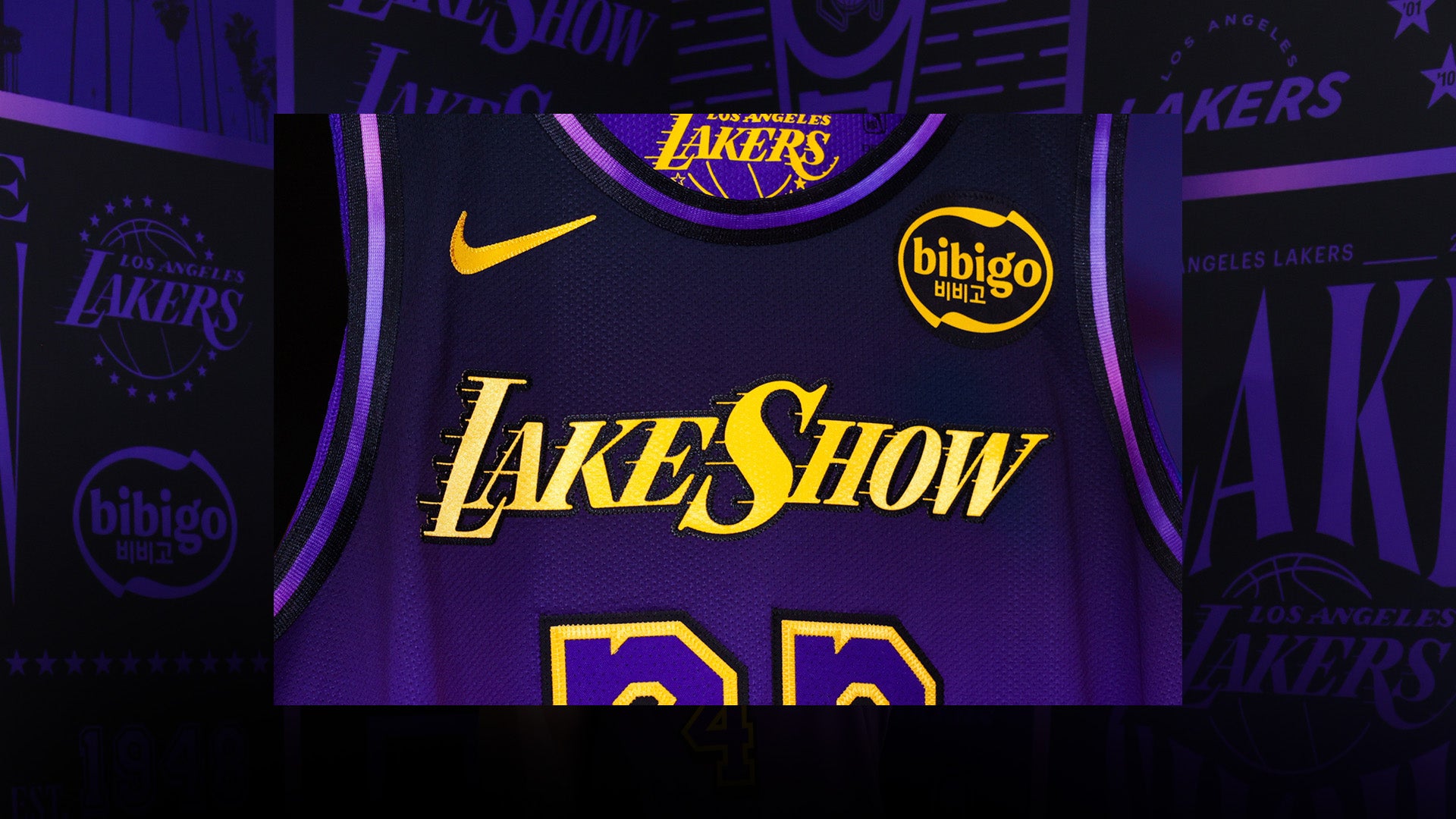 Lakers basketball gear on sale