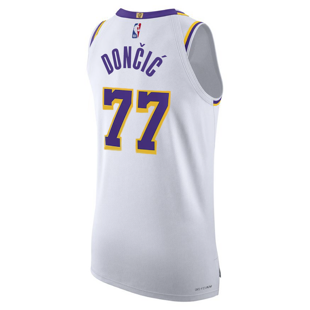 Dončić Association Edition Authentic Jersey – Lakers Store Dončić Association Edition Authentic Jersey – Lakers Store