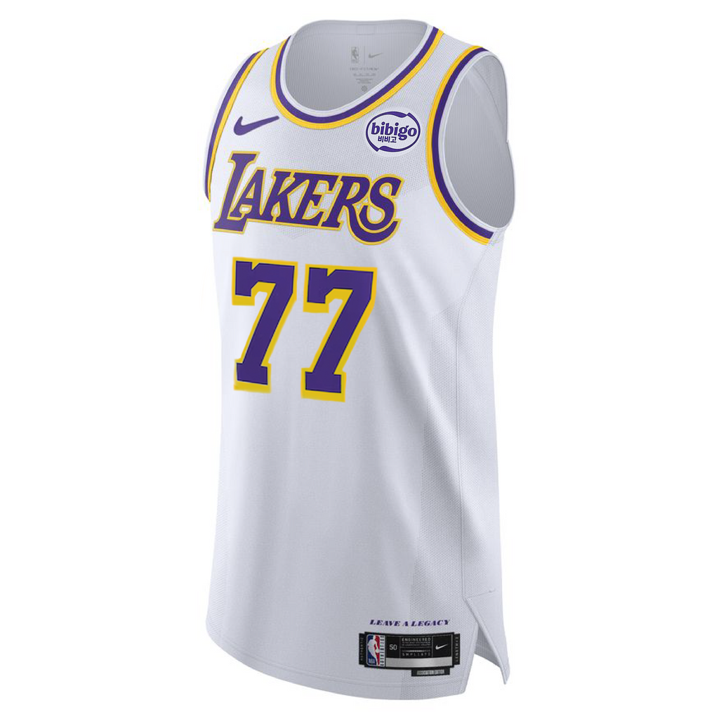 Dončić Association Edition Authentic Jersey – Lakers Store