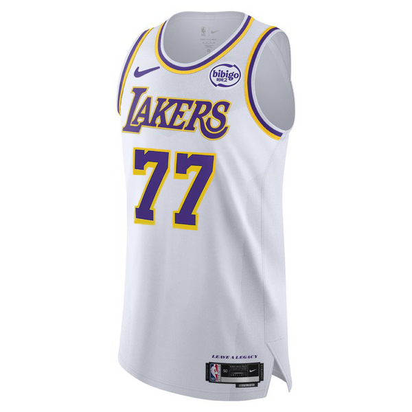 Dončić Association Edition Authentic Jersey – Lakers Store