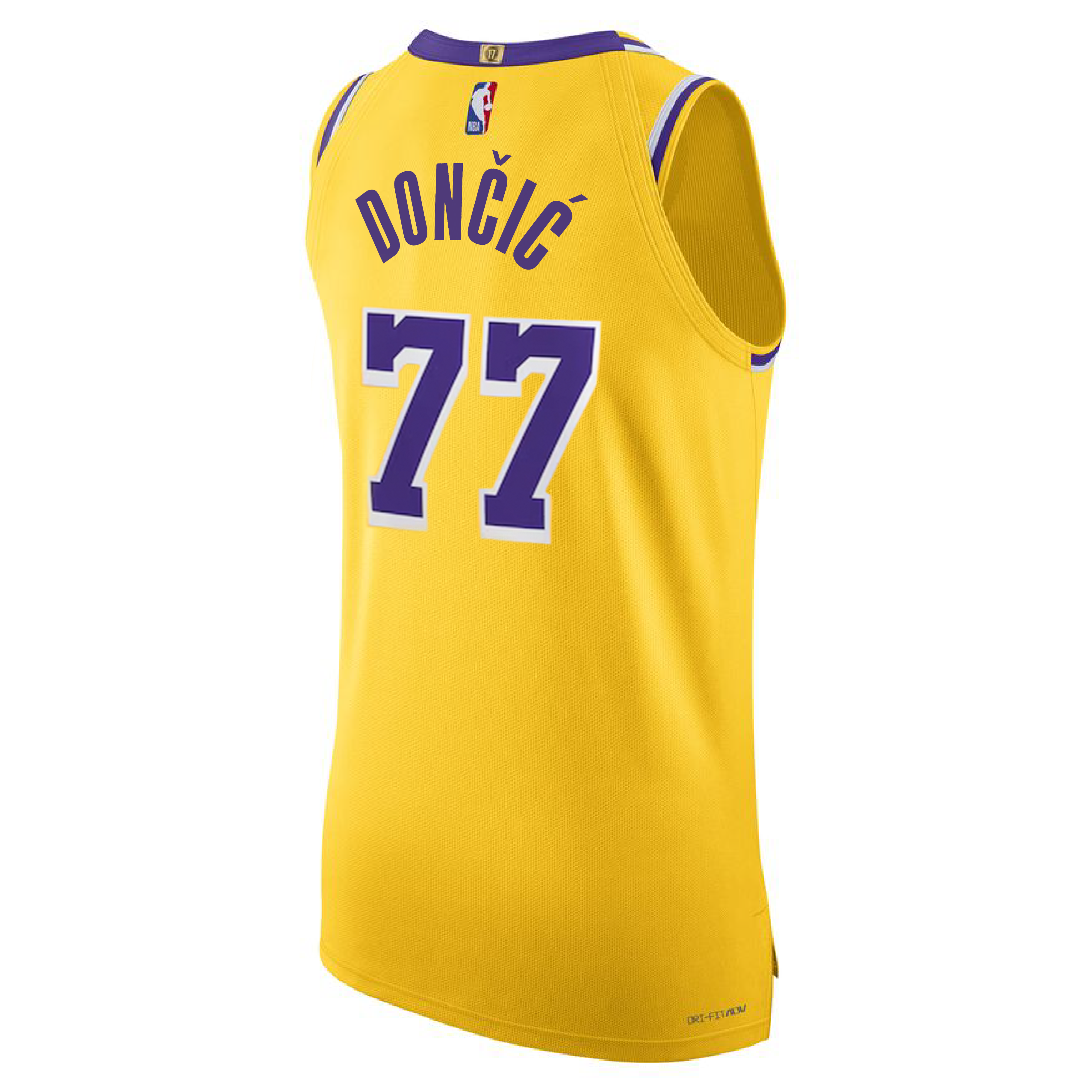authentic luka doncic jersey