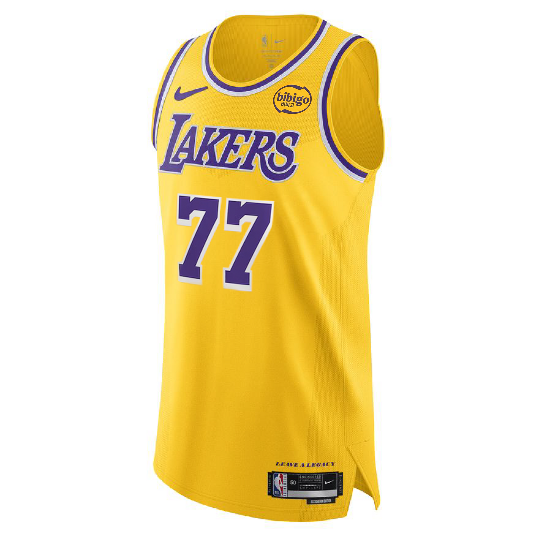 Dončić Icon Edition Authentic Jersey – Lakers Store