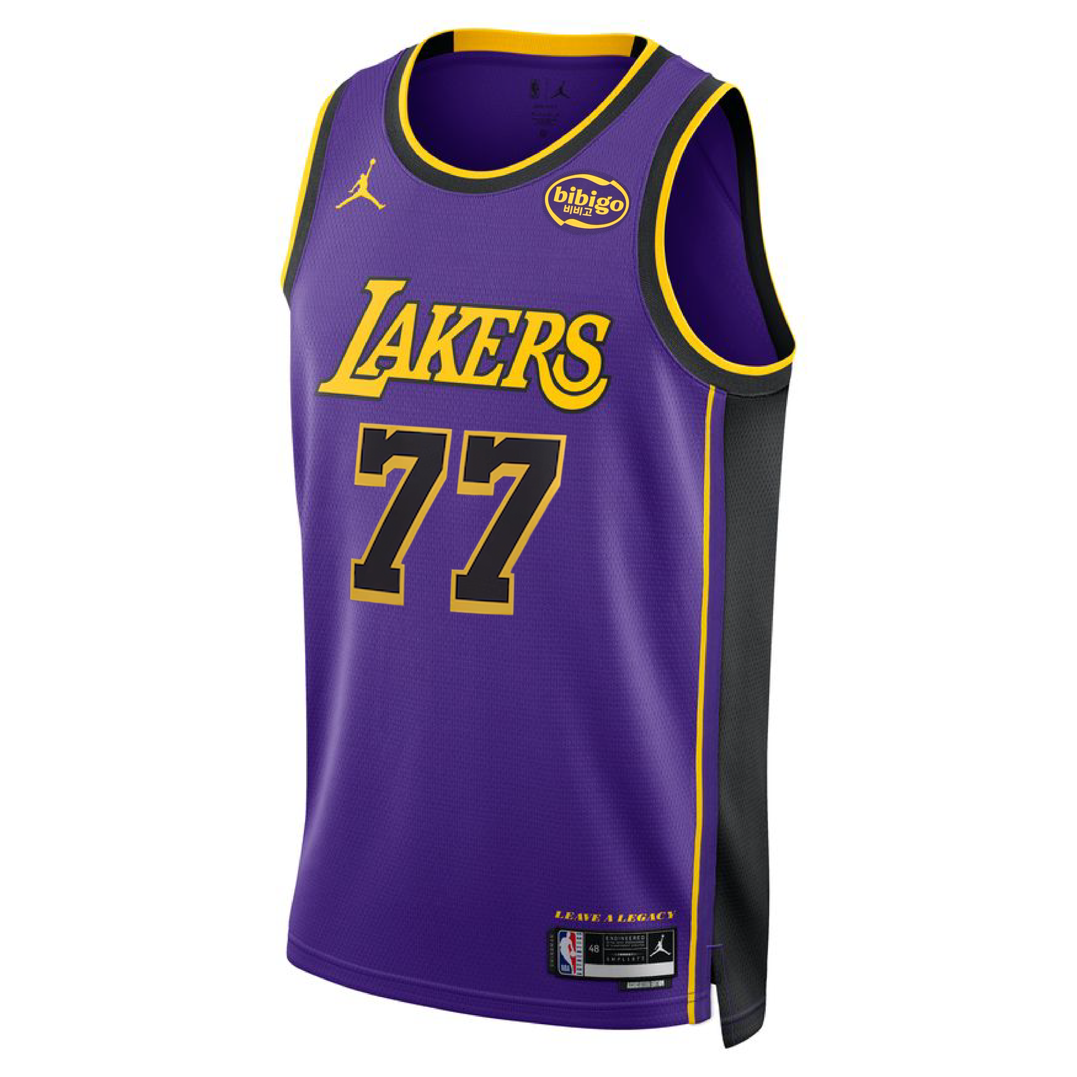 luka doncic jersey city edition