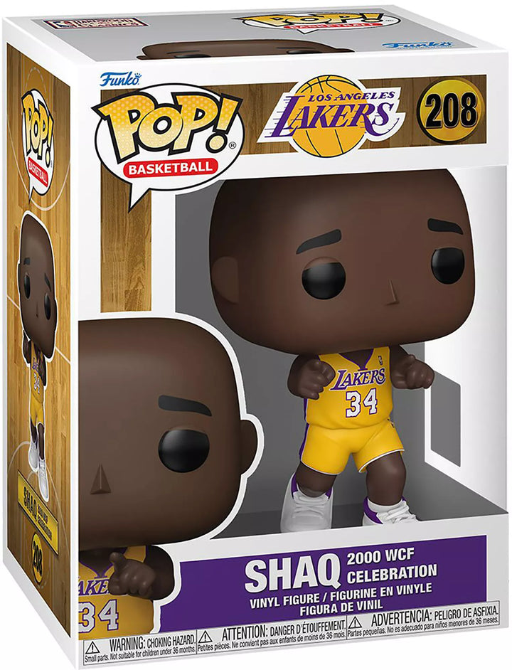 LAKERS SHAQ 34 GOLD FUNKO POP