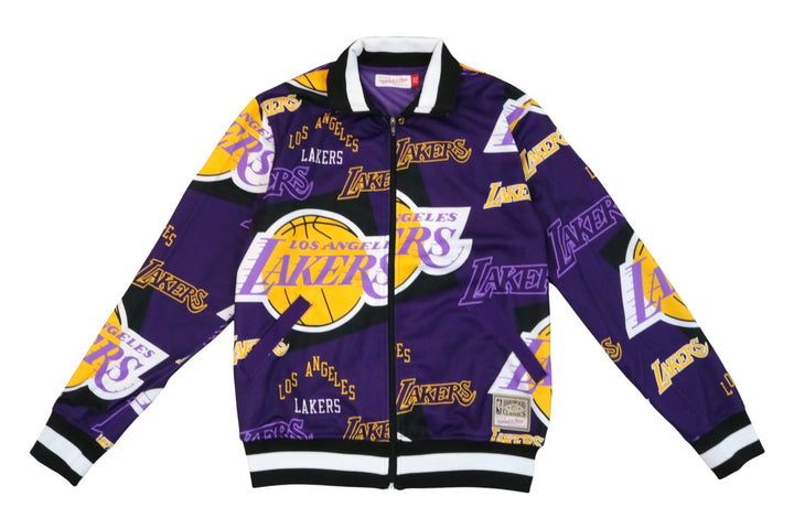 Lakers All Over Track Jacket