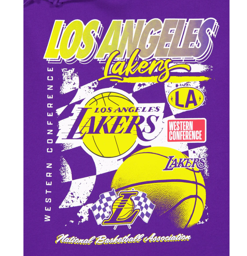 Lakers Wmns Rally Drv Hoodie