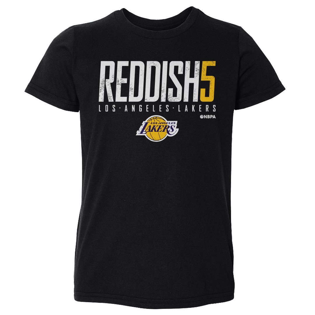 Cam Reddish Los Angeles Lakers Elite WHT