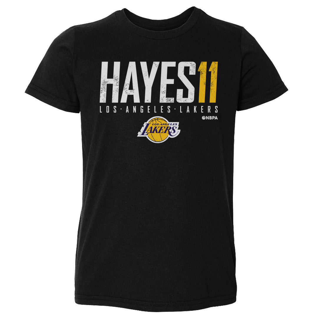 Jaxson Hayes Los Angeles Lakers Elite WHT