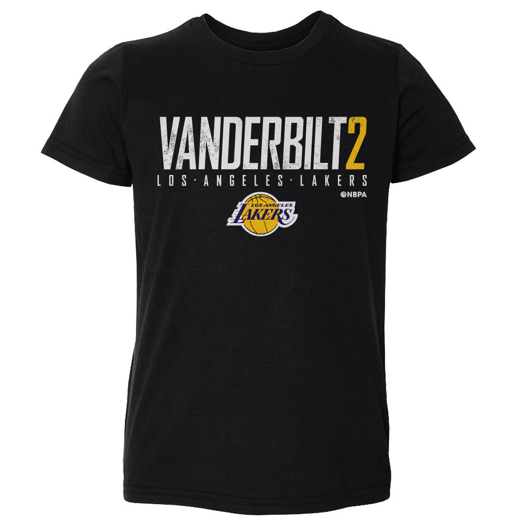 Jarred Vanderbilt Los Angeles Lakers Elite WHT