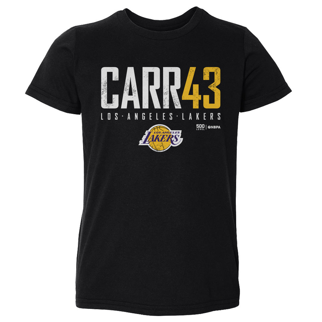 Cameron Carr Los Angeles Lakers Elite WHT
