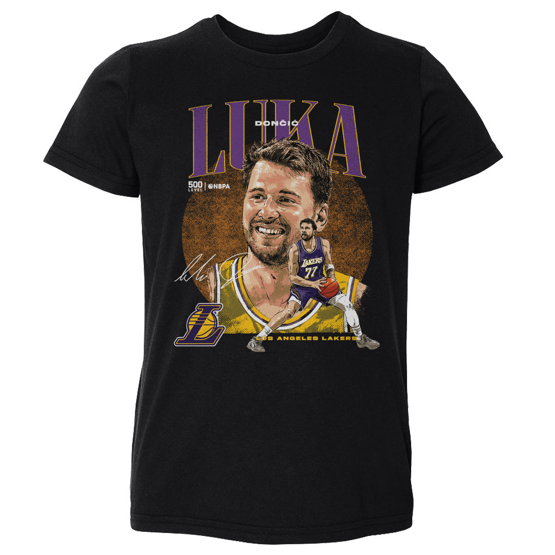 Luka Doncic Los Angeles Lakers Dual WHT