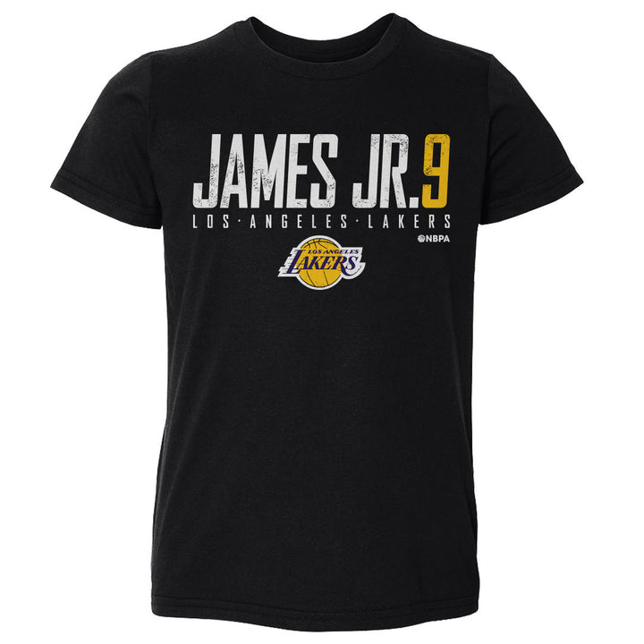 Bronny James Jr. Los Angeles Lakers Elite WHT