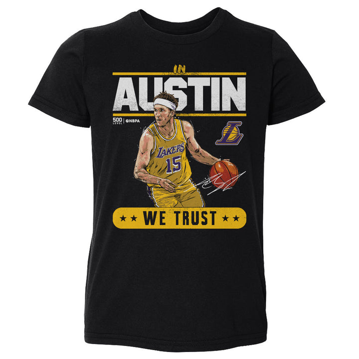 Austin Reaves Los Angeles Lakers Trust WHT