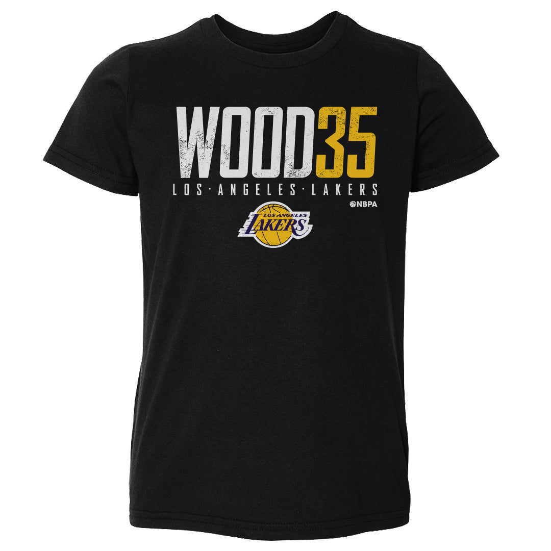 Christian Wood Los Angeles Lakers Elite WHT