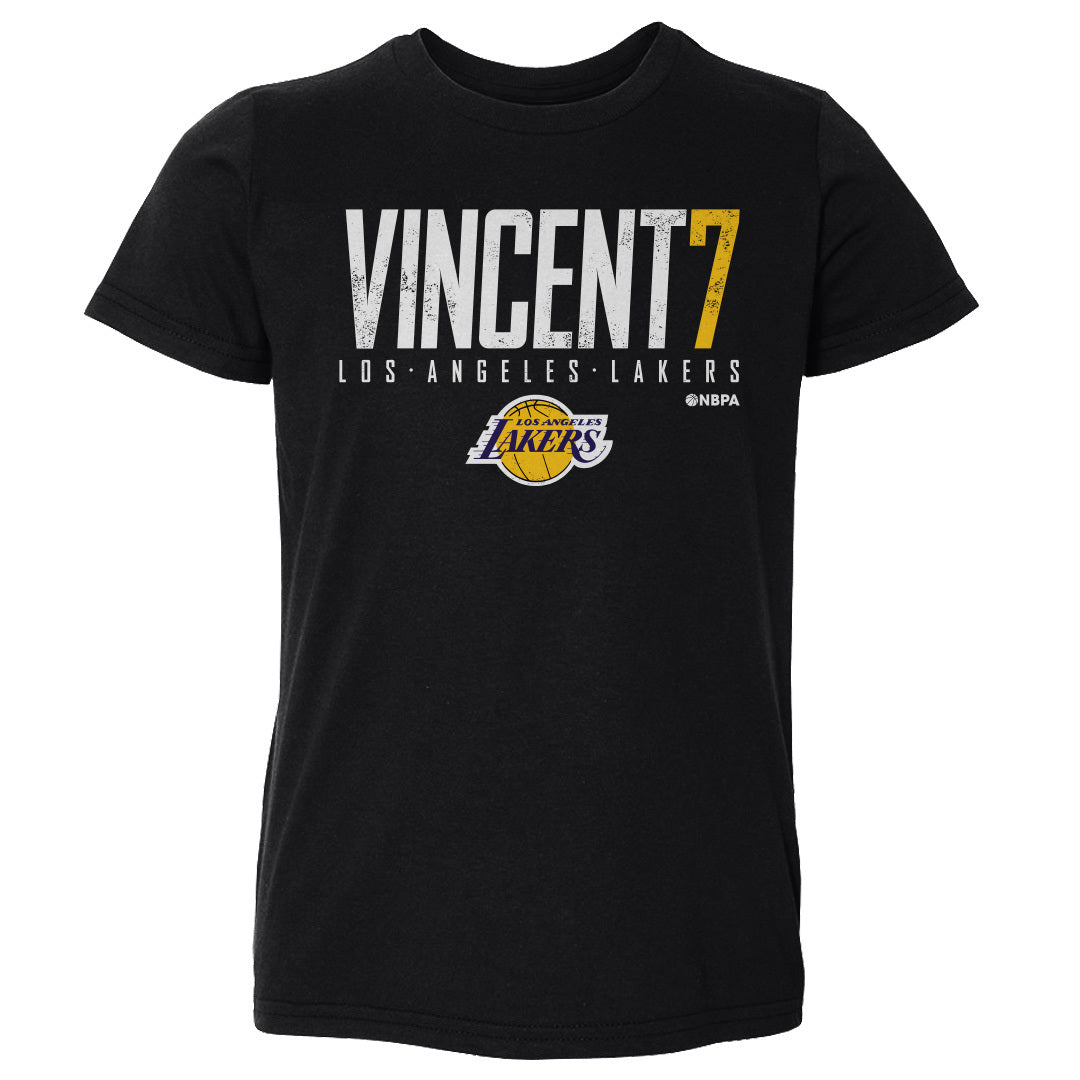 Gabe Vincent Los Angeles Lakers Elite WHT