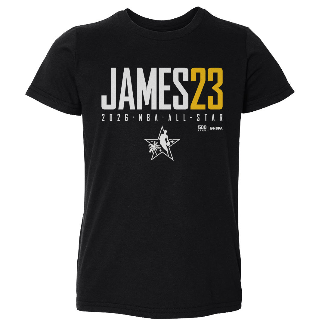 LeBron James Los Angeles Lakers 2026 NBA All-Star Elite WHT - Lakers Store