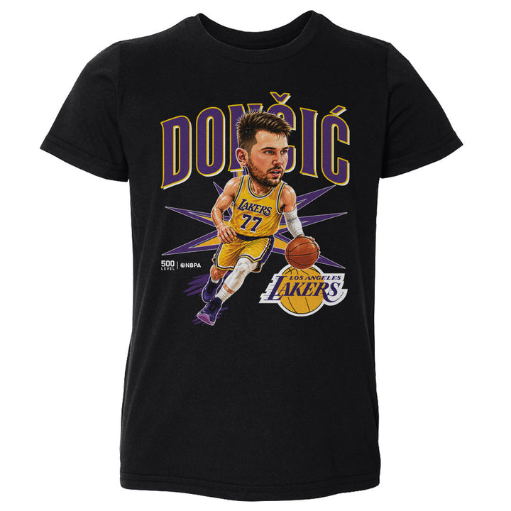 Luka Doncic Los Angeles Lakers Big Head WHT