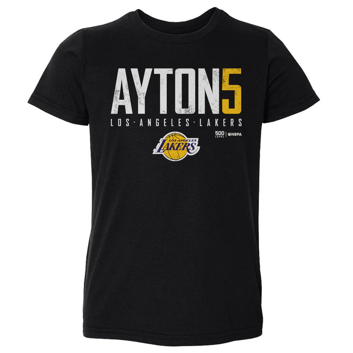 Deandre Ayton Los Angeles Lakers Elite WHT