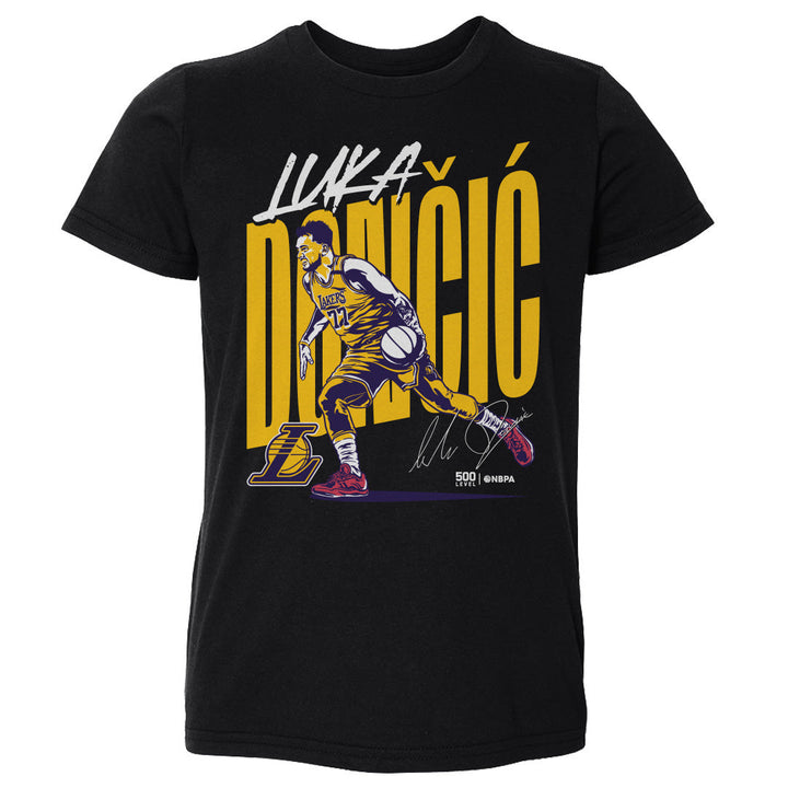 Luka Doncic Los Angeles Lakers Vector WHT