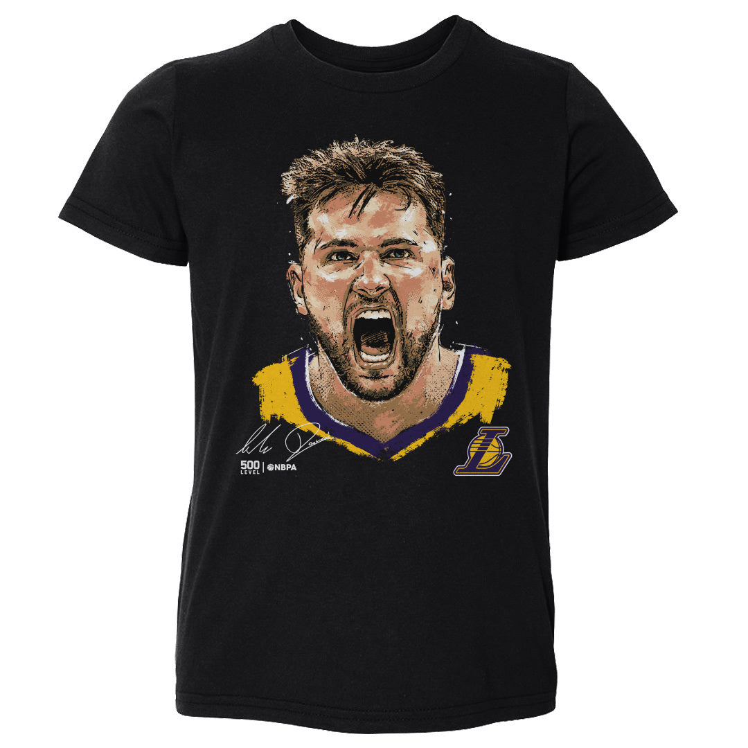 Luka Doncic Los Angeles Lakers Scream WHT