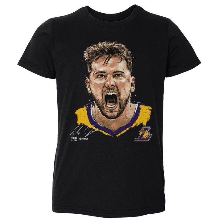 Luka Doncic Los Angeles Lakers Scream WHT