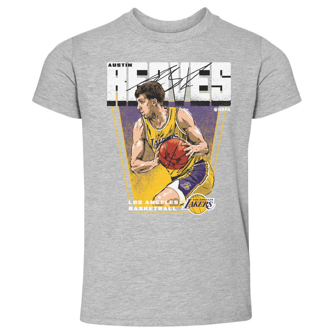 Austin Reaves Los Angeles Lakers Premiere WHT