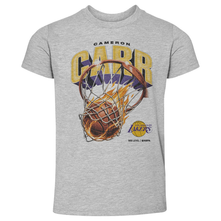 Cameron Carr Los Angeles Lakers On Fire
