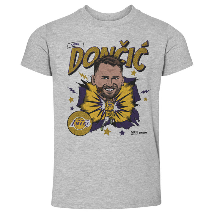 Luka Doncic Los Angeles Lakers Caricature