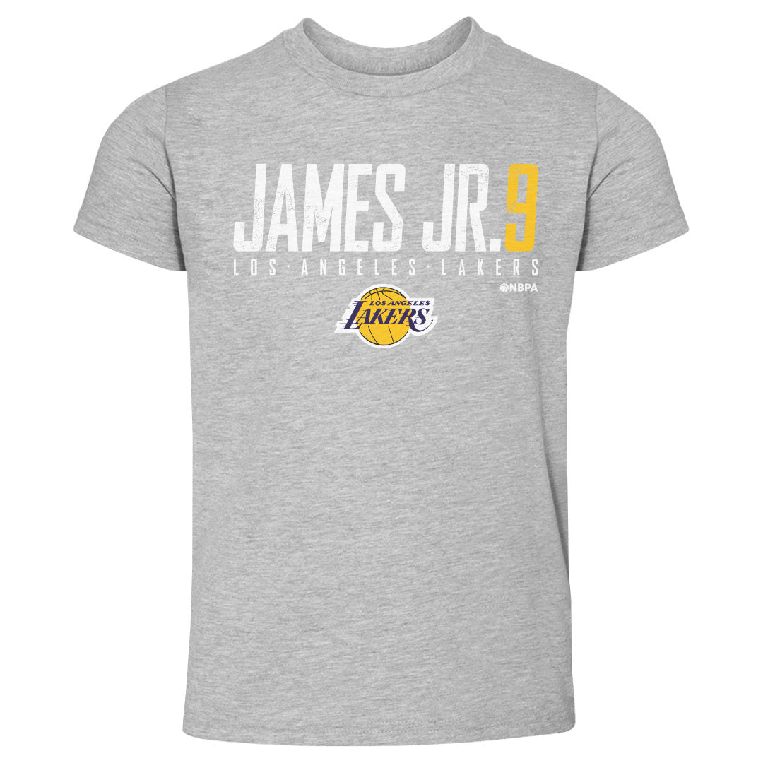 Bronny James Jr. Los Angeles Lakers Elite WHT